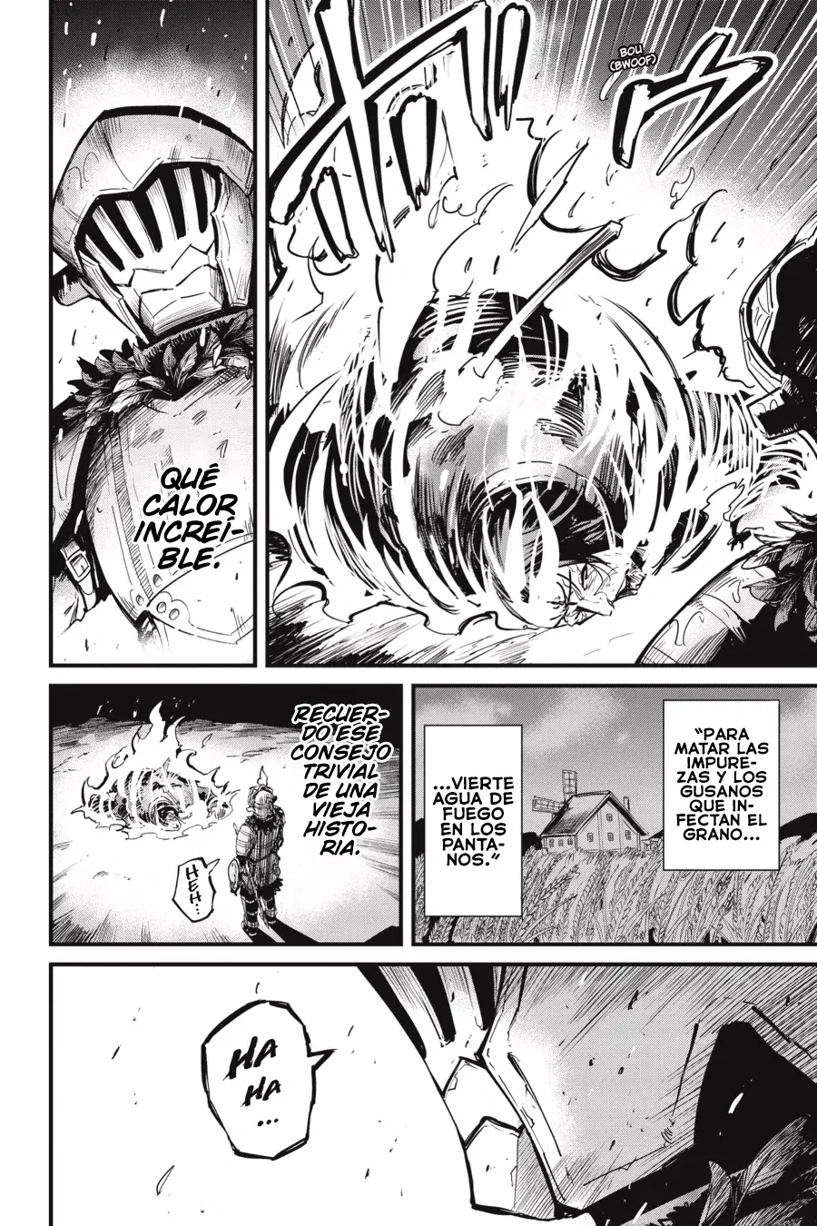 Goblin Slayer: Year One Capítulo 108 - Página 14 en español
