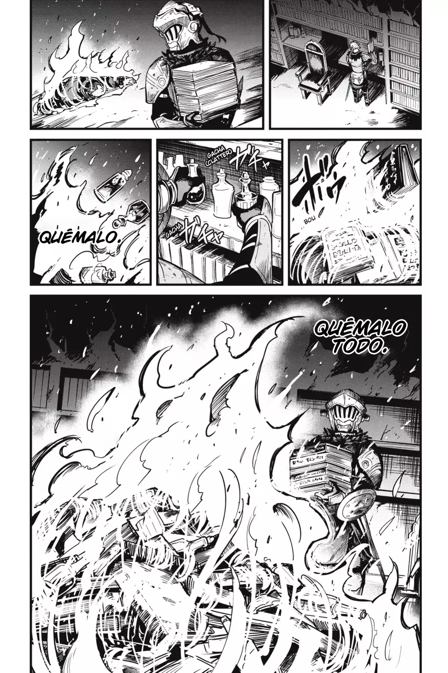 Goblin Slayer: Year One Capítulo 108 - Página 15 en español