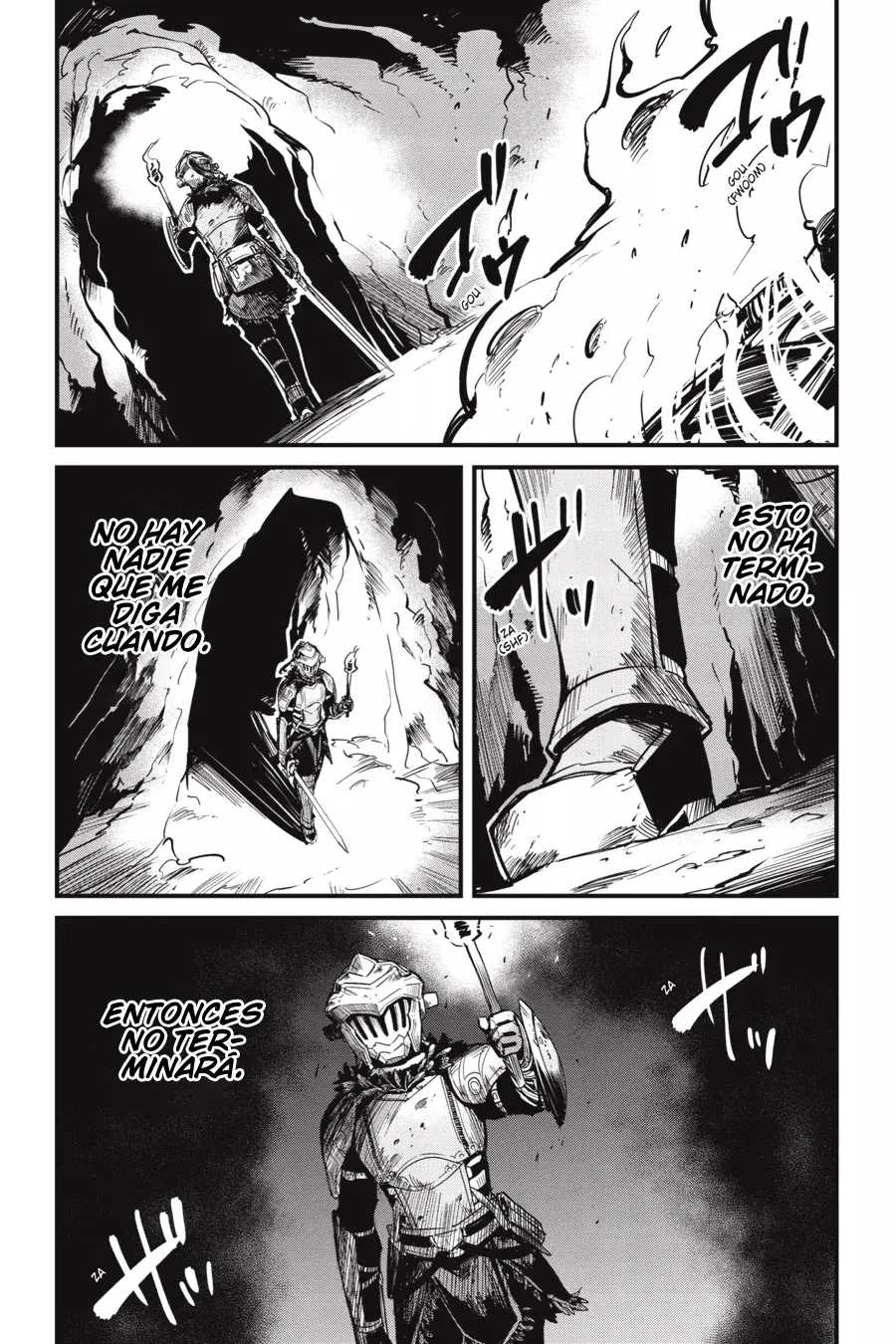 Goblin Slayer: Year One Capítulo 108 - Página 16 en español
