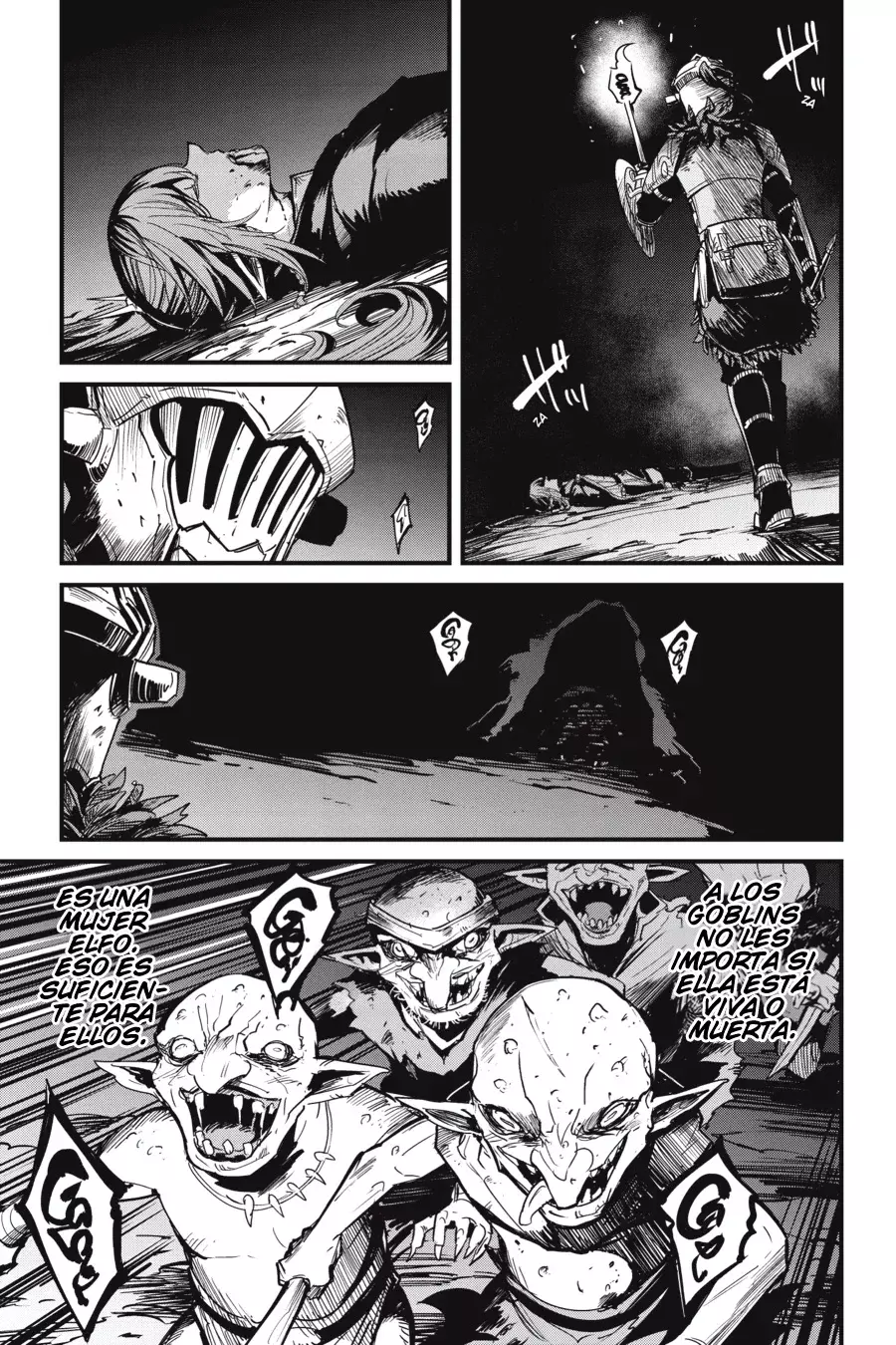 Goblin Slayer: Year One Capítulo 108 - Página 17 en español