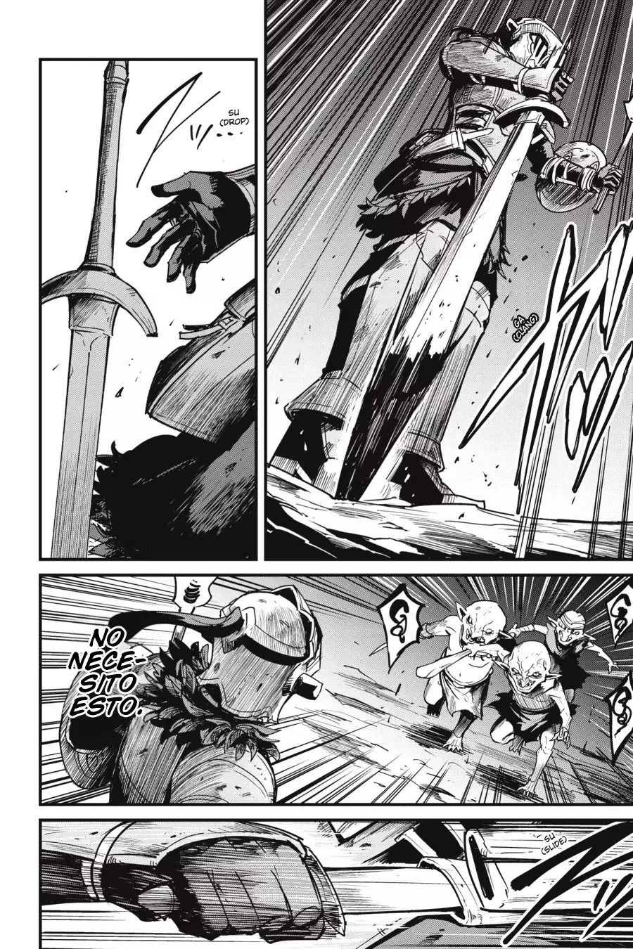 Goblin Slayer: Year One Capítulo 108 - Página 18 en español