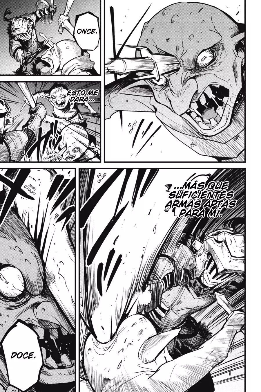 Goblin Slayer: Year One Capítulo 108 - Página 19 en español