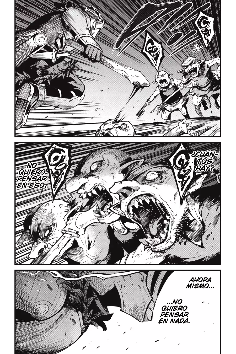 Goblin Slayer: Year One Capítulo 108 - Página 20 en español