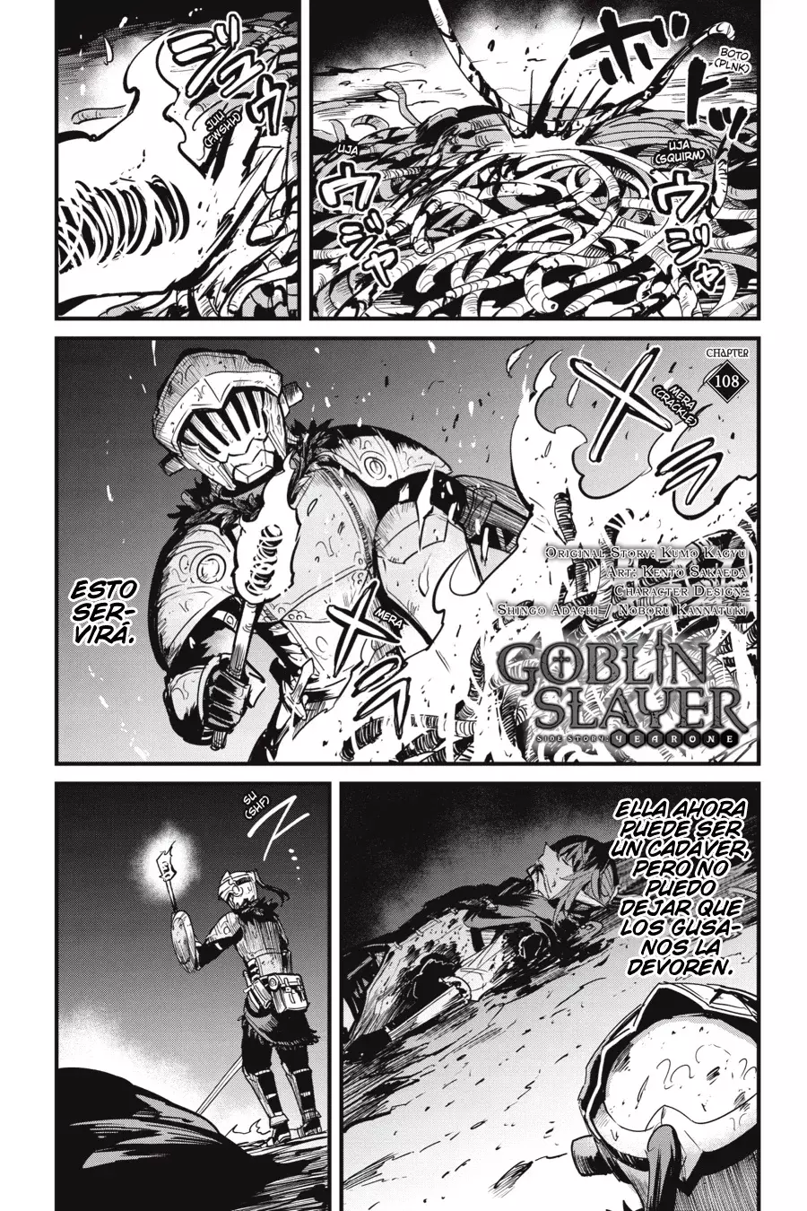 Goblin Slayer: Year One Capítulo 108 - Página 3 en español