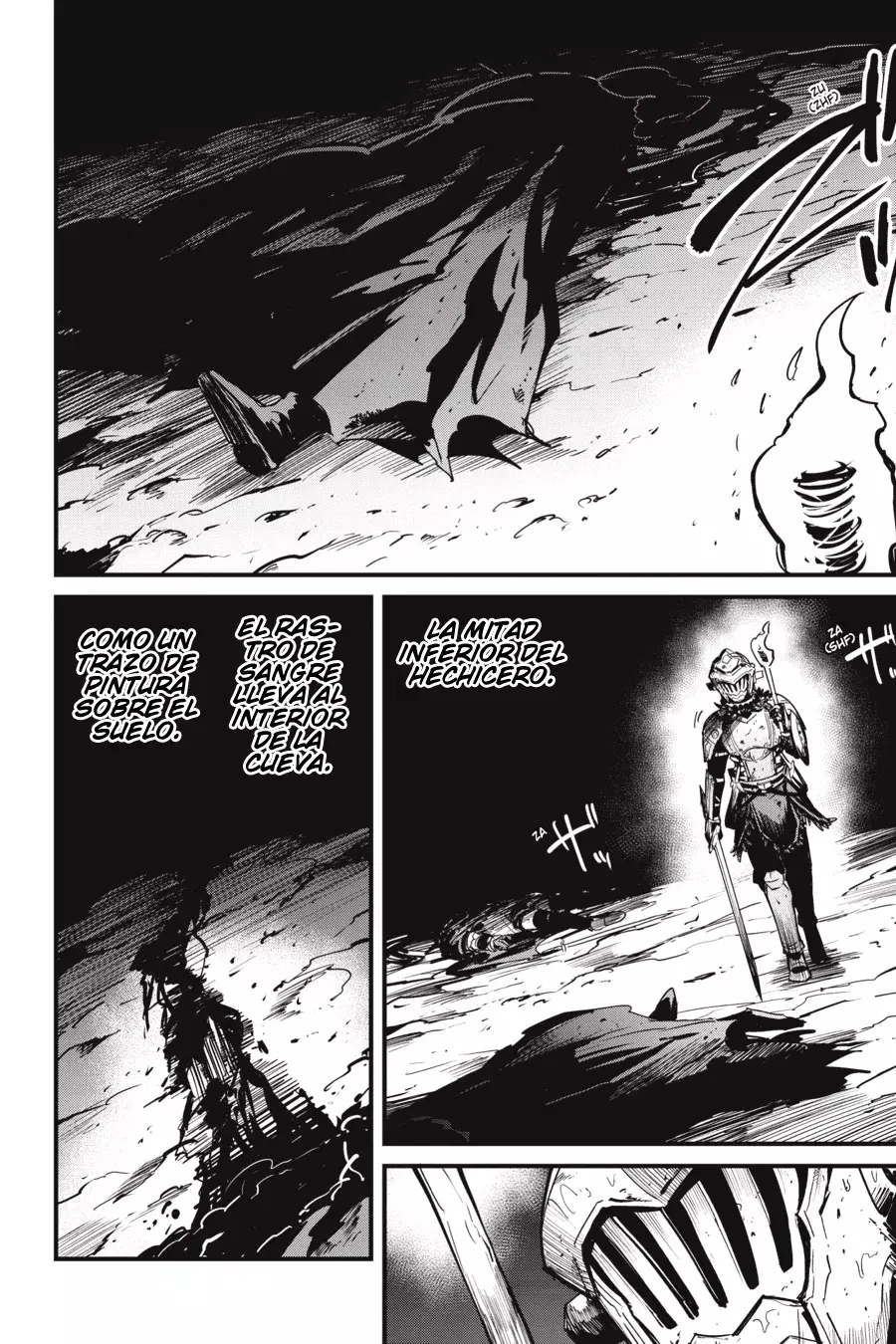 Goblin Slayer: Year One Capítulo 108 - Página 4 en español