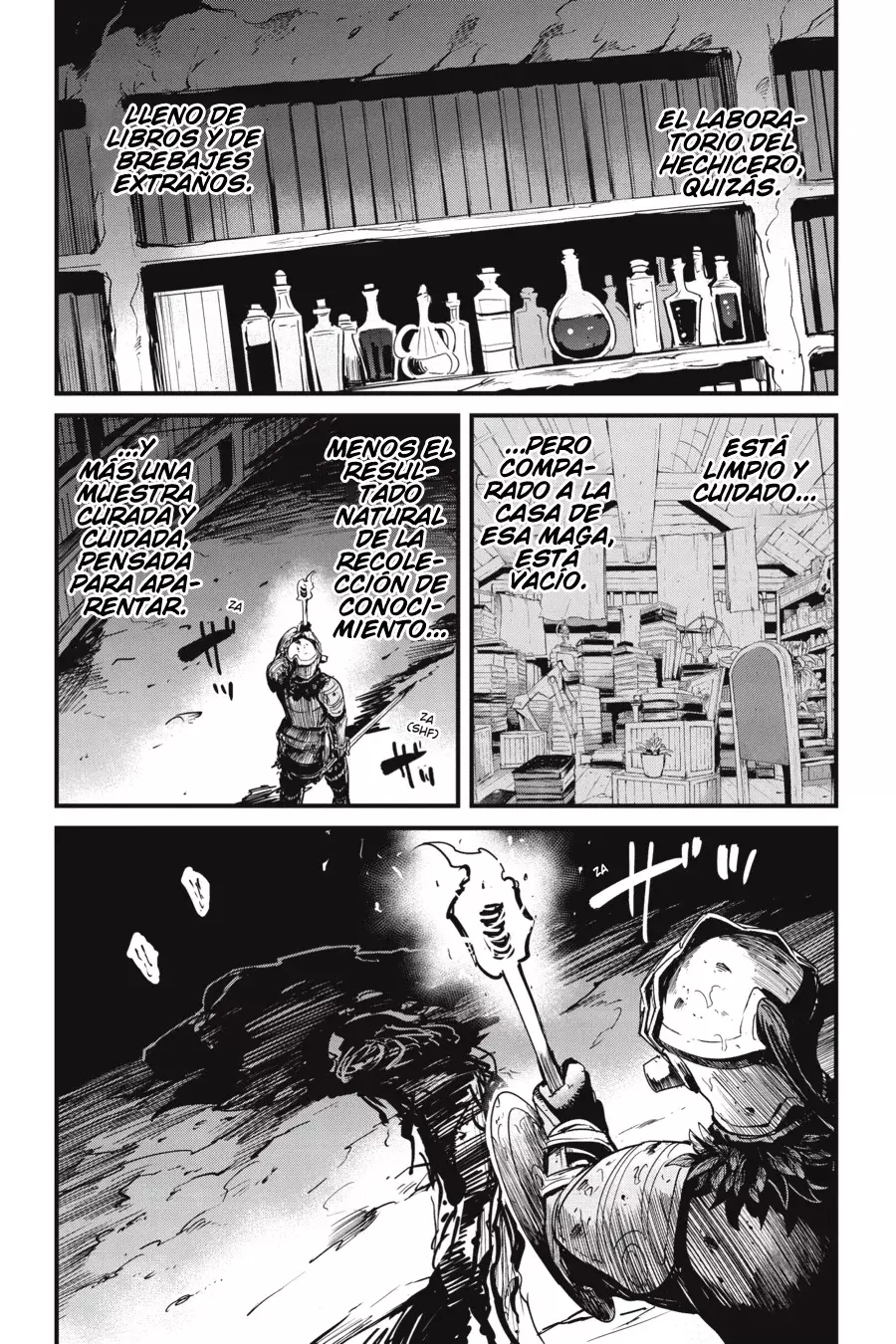 Goblin Slayer: Year One Capítulo 108 - Página 6 en español