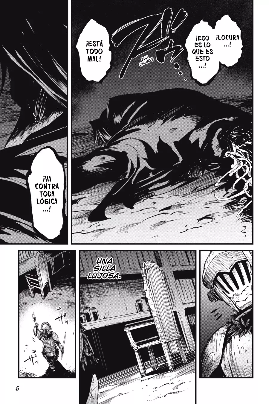 Goblin Slayer: Year One Capítulo 108 - Página 7 en español