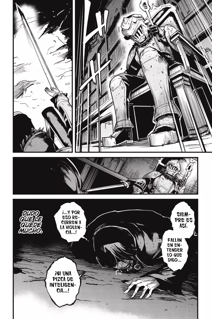 Goblin Slayer: Year One Capítulo 108 - Página 8 en español