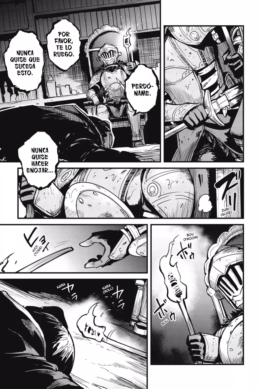 Goblin Slayer: Year One Capítulo 108 - Página 9 en español