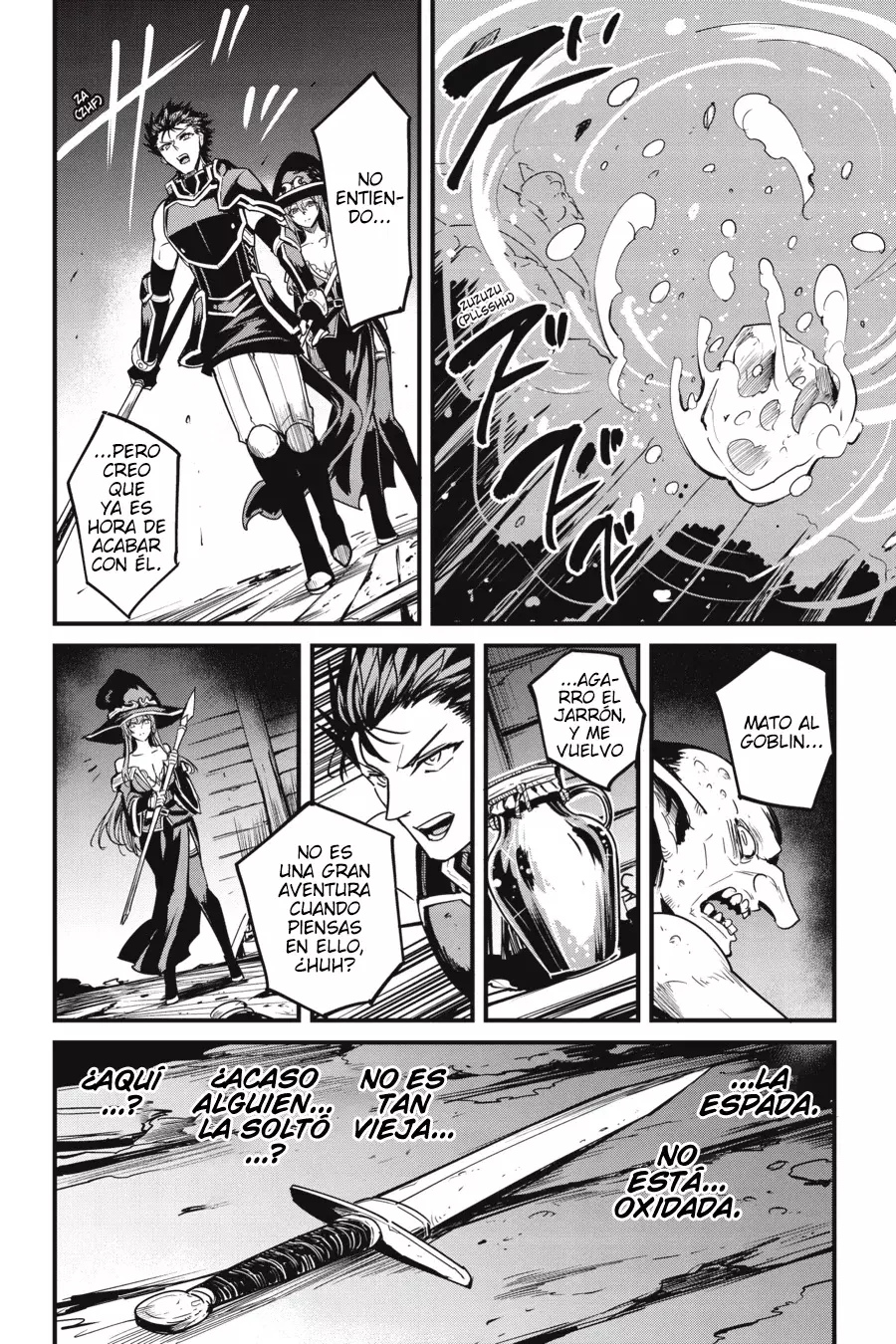 Goblin Slayer: Year One Capítulo 109 - Página 10 en español