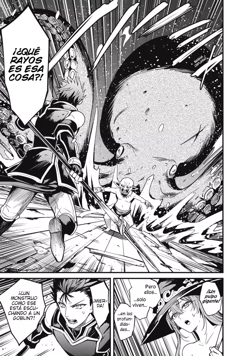 Goblin Slayer: Year One Capítulo 109 - Página 13 en español