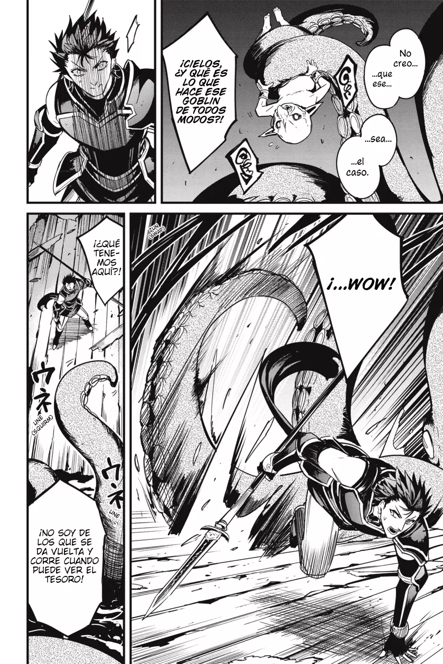 Goblin Slayer: Year One Capítulo 109 - Página 14 en español