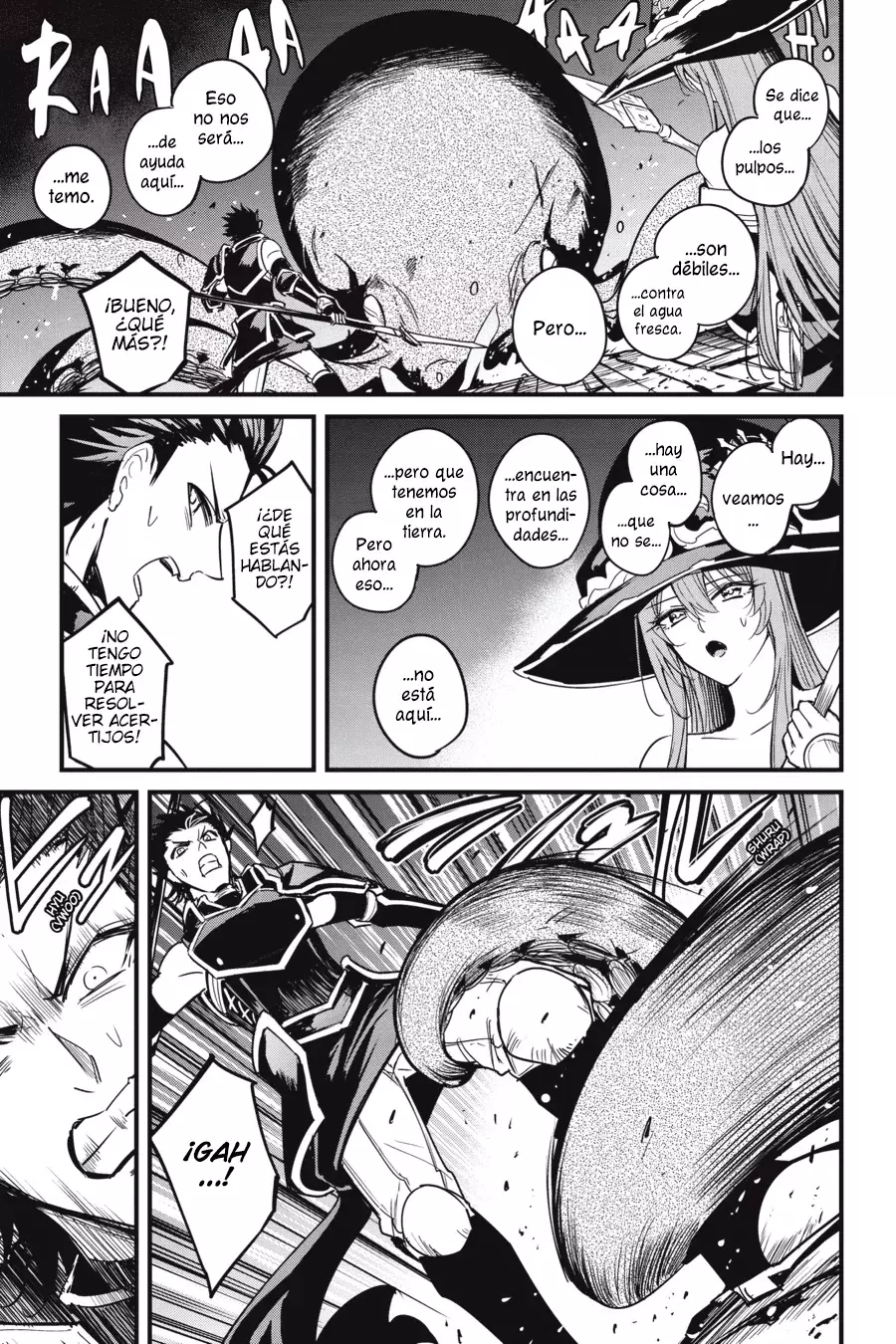 Goblin Slayer: Year One Capítulo 109 - Página 15 en español