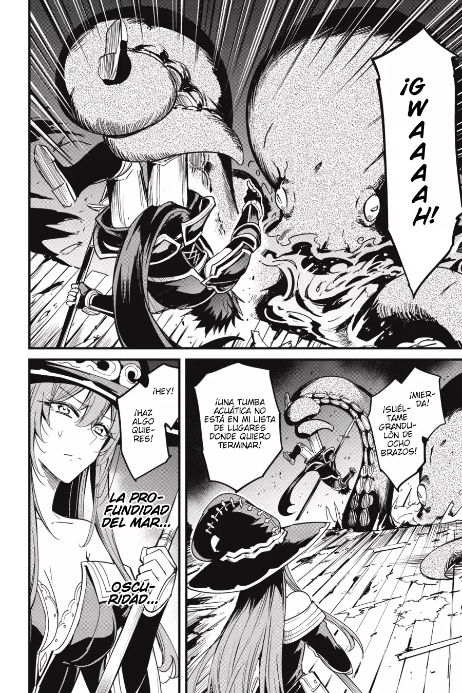Goblin Slayer: Year One Capítulo 109 - Página 16 en español