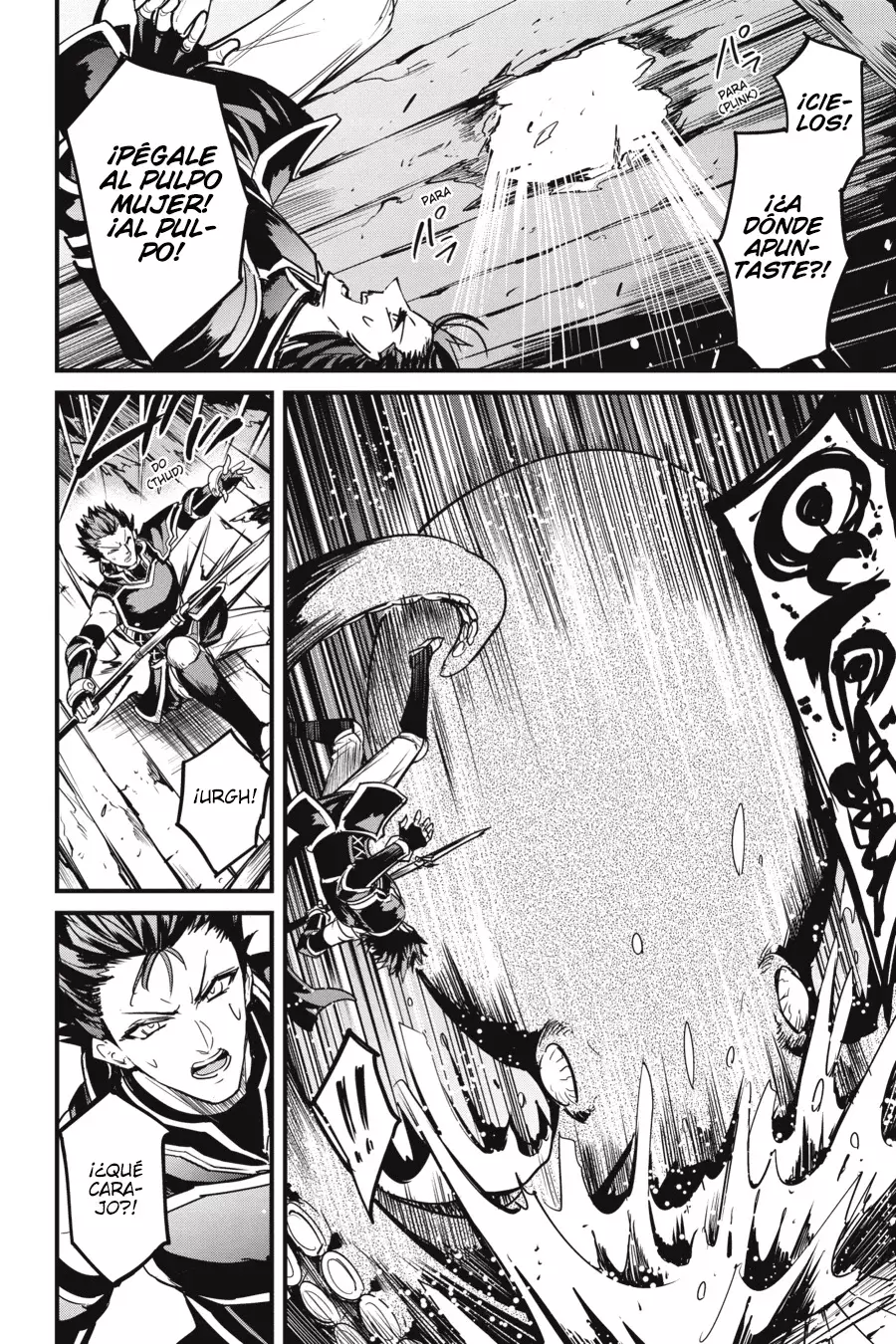 Goblin Slayer: Year One Capítulo 109 - Página 18 en español