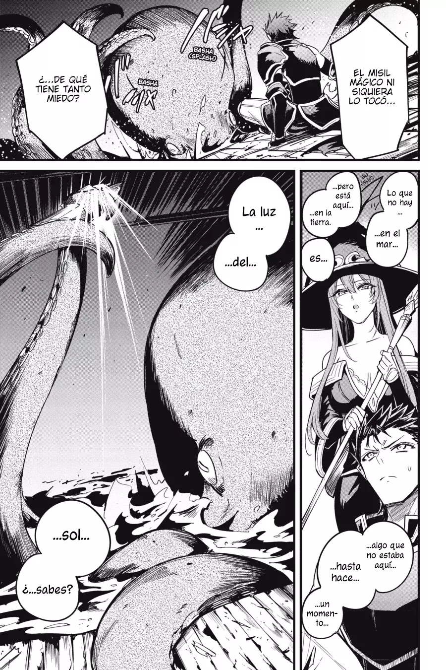 Goblin Slayer: Year One Capítulo 109 - Página 19 en español
