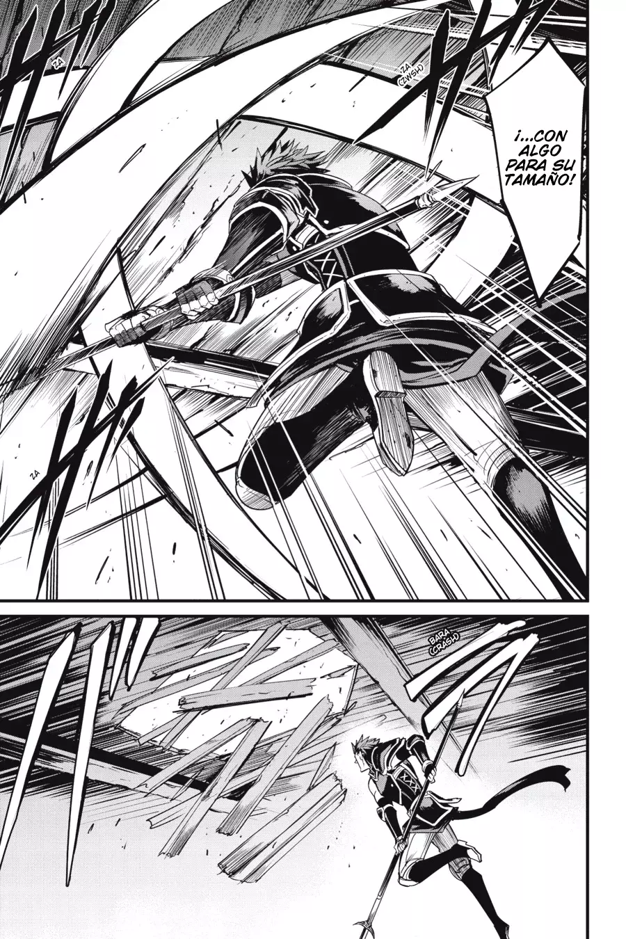 Goblin Slayer: Year One Capítulo 109 - Página 21 en español
