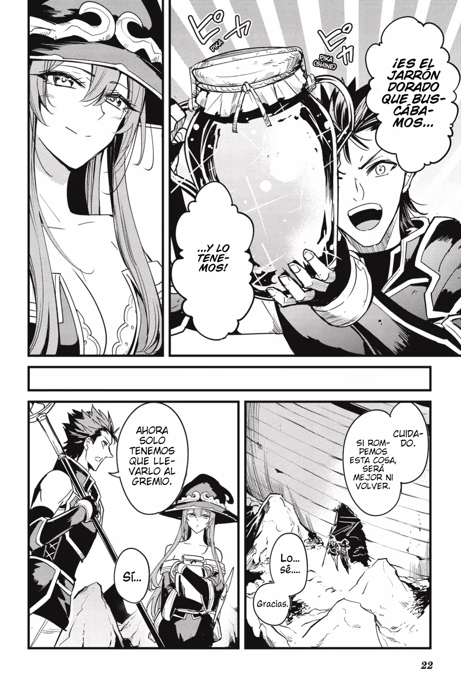 Goblin Slayer: Year One Capítulo 109 - Página 24 en español