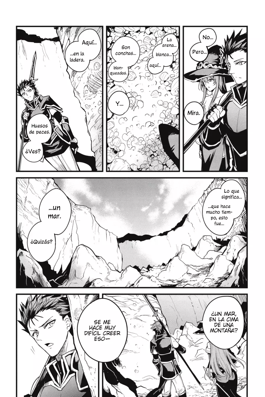 Goblin Slayer: Year One Capítulo 109 - Página 4 en español