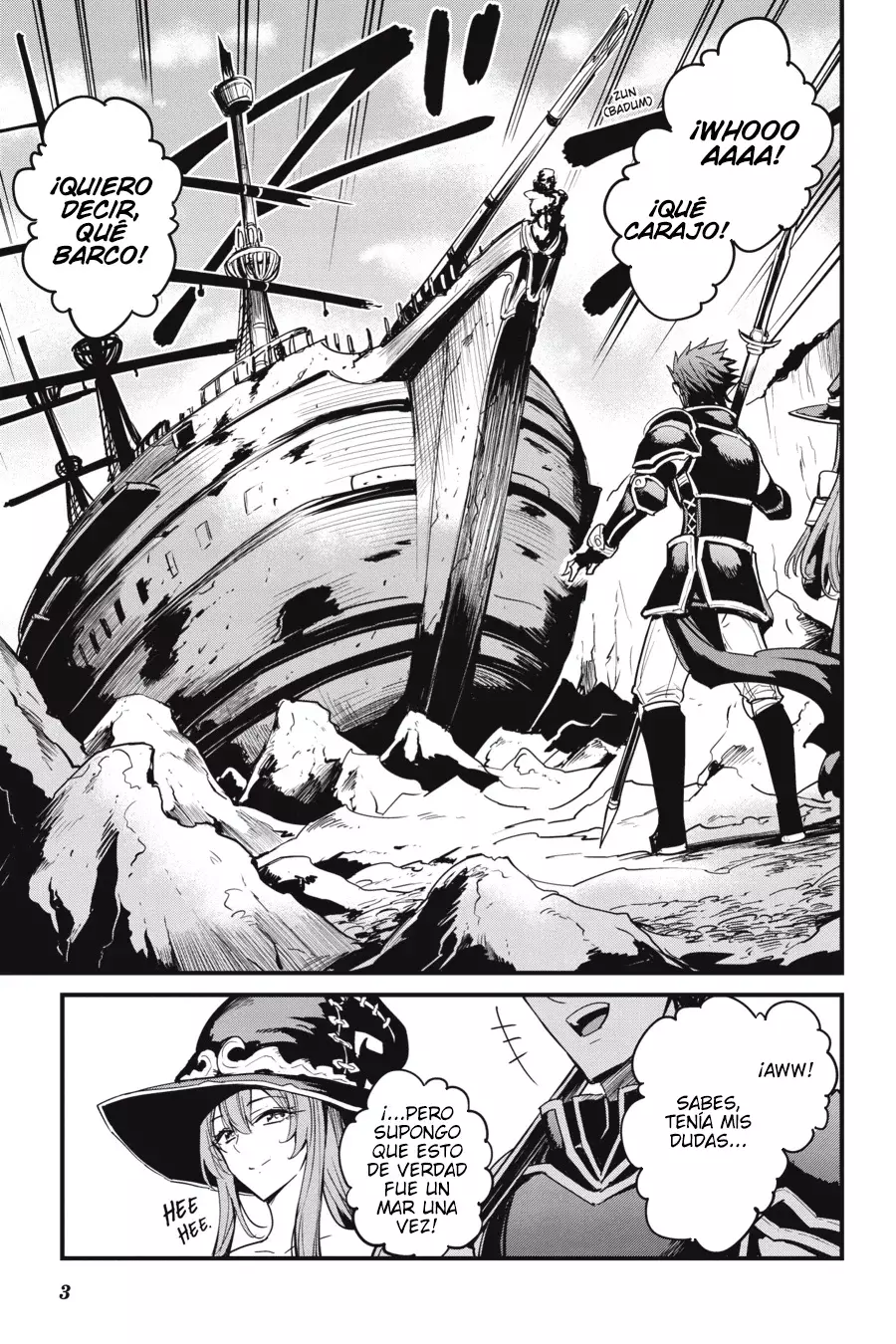 Goblin Slayer: Year One Capítulo 109 - Página 5 en español