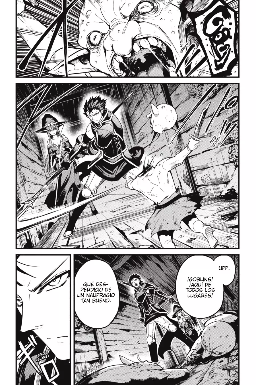 Goblin Slayer: Year One Capítulo 109 - Página 6 en español