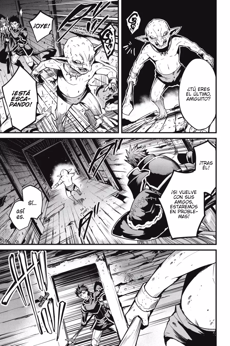Goblin Slayer: Year One Capítulo 109 - Página 7 en español