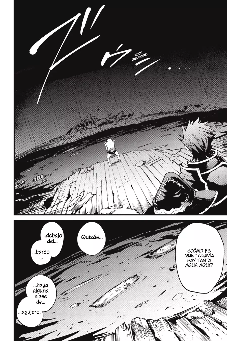 Goblin Slayer: Year One Capítulo 109 - Página 8 en español