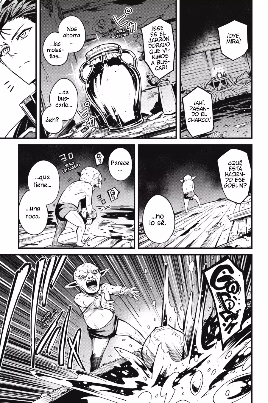 Goblin Slayer: Year One Capítulo 109 - Página 9 en español