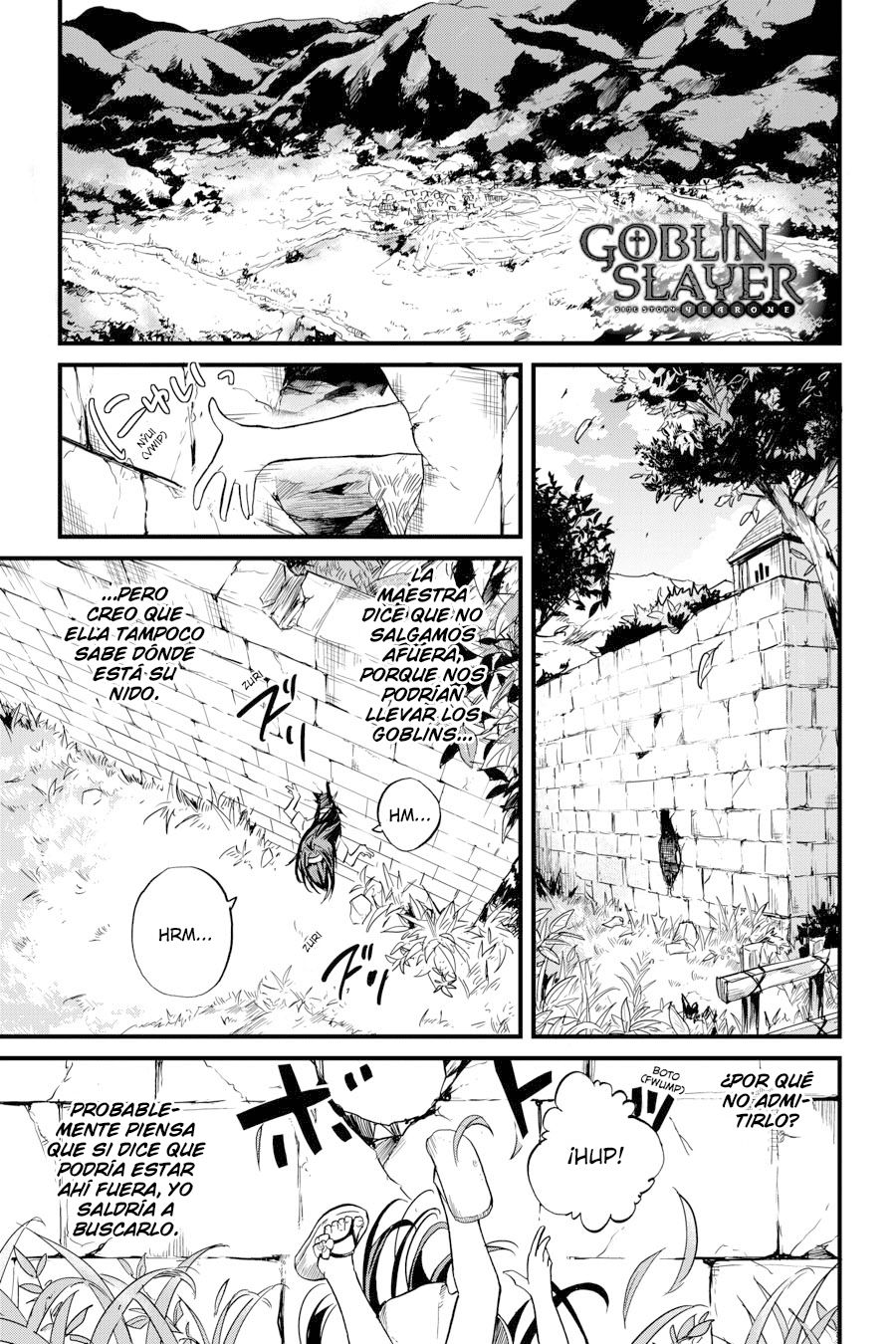 Goblin Slayer: Year One Capítulo 11 - Página 3 en español