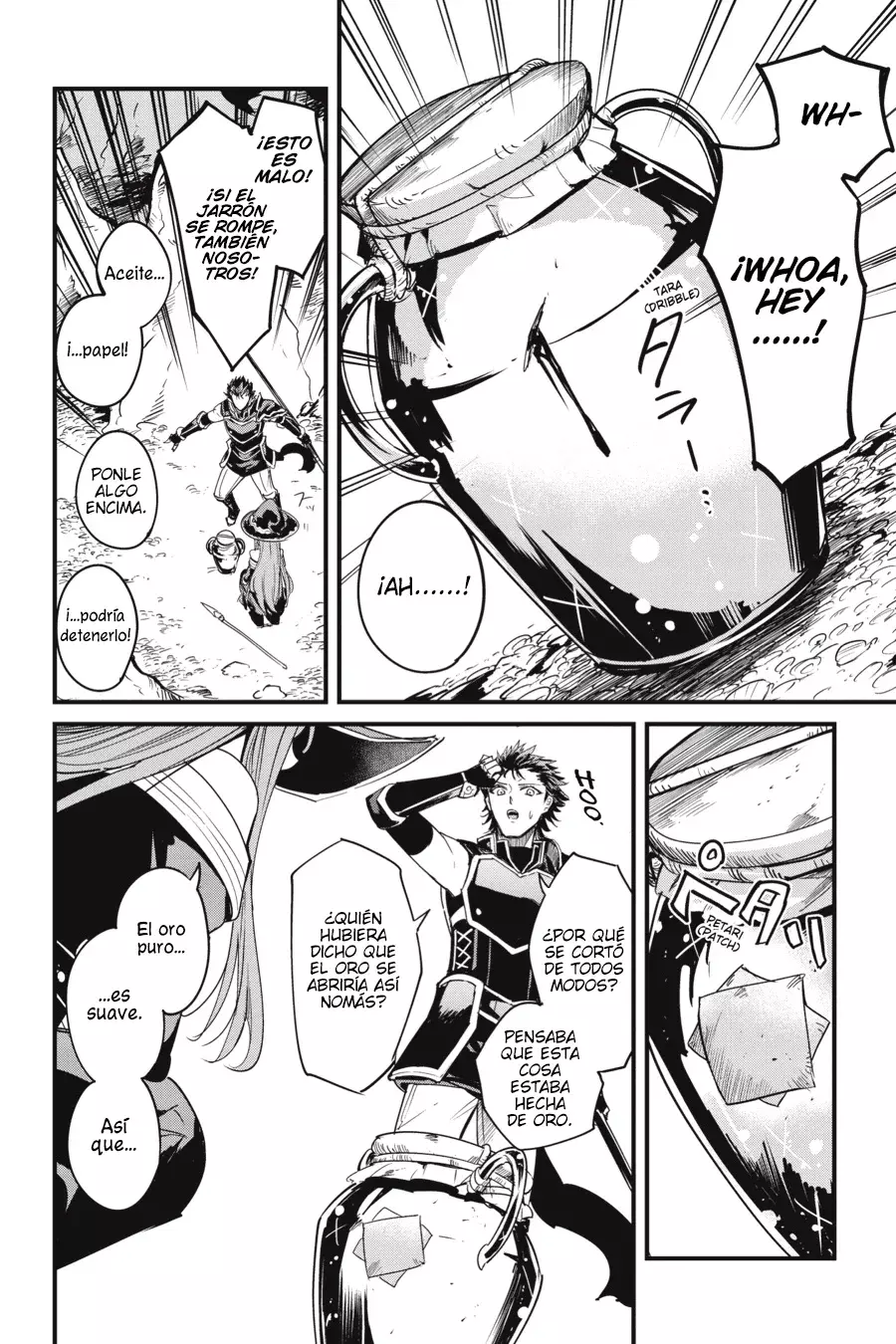Goblin Slayer: Year One Capítulo 110 - Página 10 en español