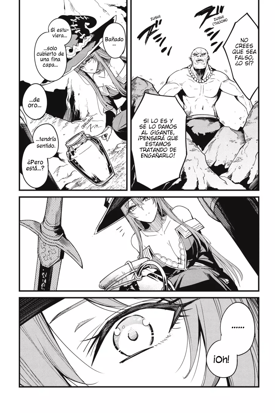 Goblin Slayer: Year One Capítulo 110 - Página 11 en español