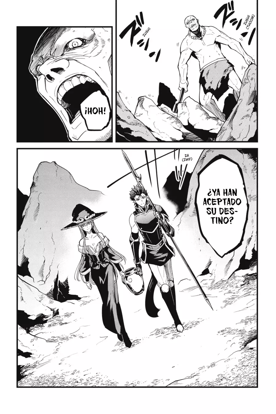 Goblin Slayer: Year One Capítulo 110 - Página 14 en español