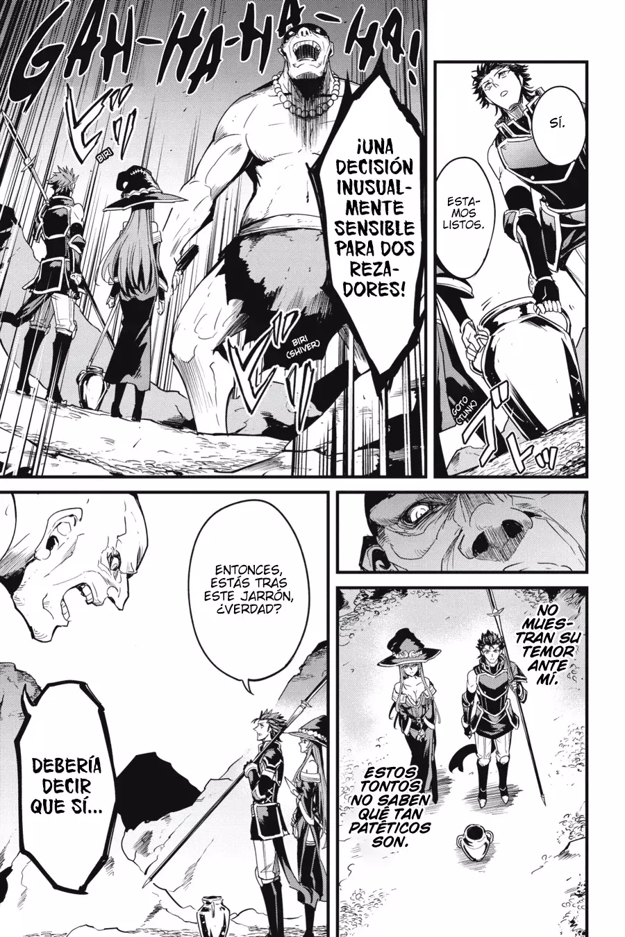 Goblin Slayer: Year One Capítulo 110 - Página 15 en español