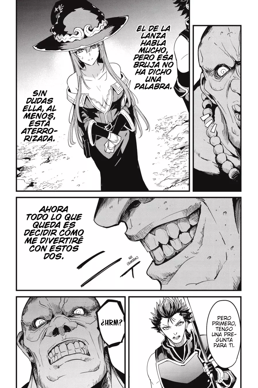 Goblin Slayer: Year One Capítulo 110 - Página 16 en español