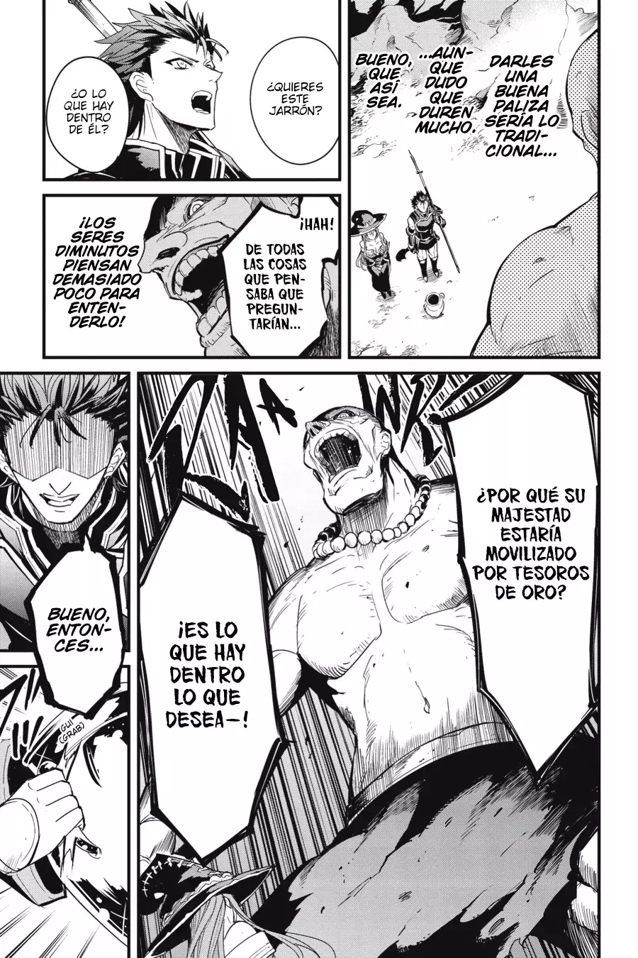 Goblin Slayer: Year One Capítulo 110 - Página 17 en español