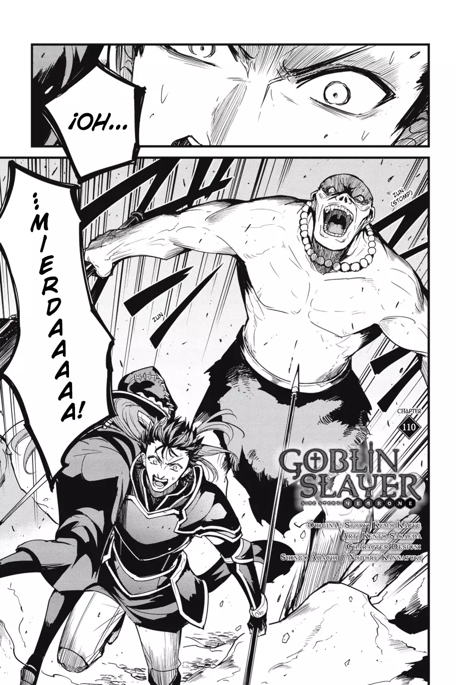 Goblin Slayer: Year One Capítulo 110 - Página 3 en español