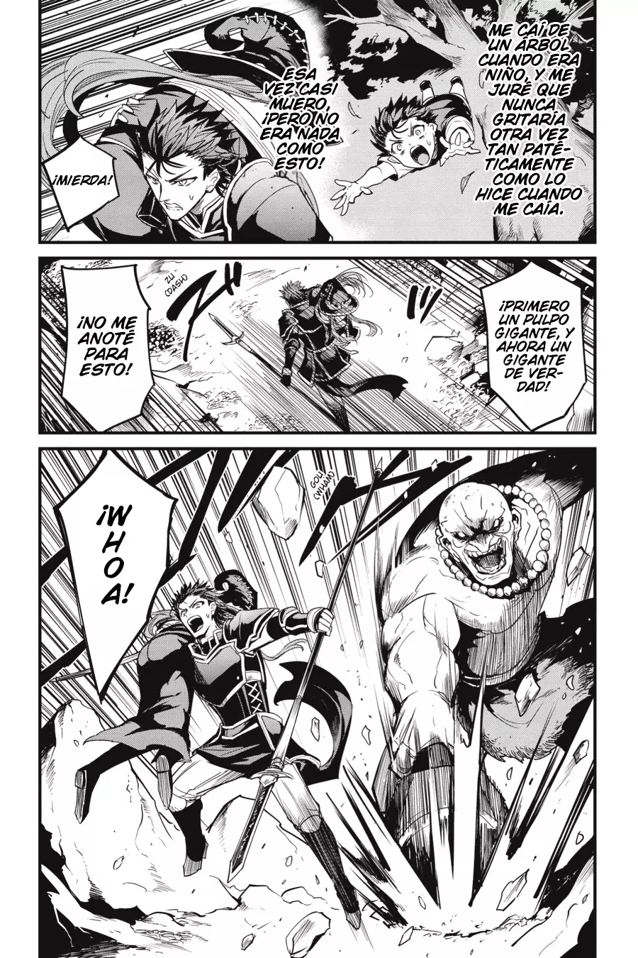 Goblin Slayer: Year One Capítulo 110 - Página 4 en español