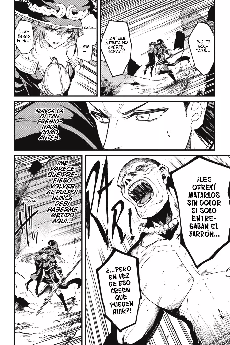 Goblin Slayer: Year One Capítulo 110 - Página 6 en español