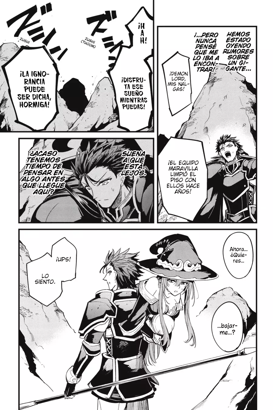 Goblin Slayer: Year One Capítulo 110 - Página 7 en español