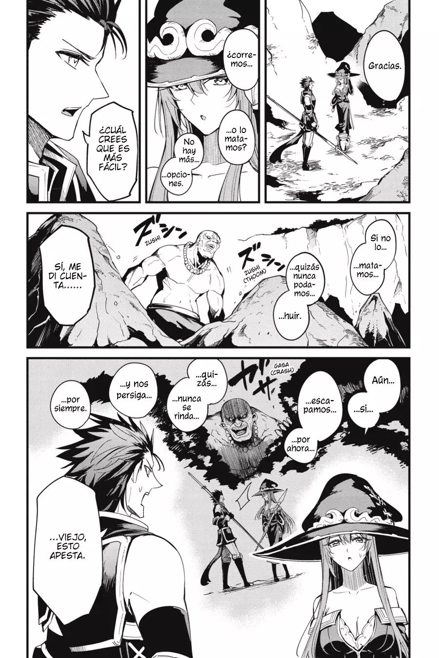 Goblin Slayer: Year One Capítulo 110 - Página 8 en español