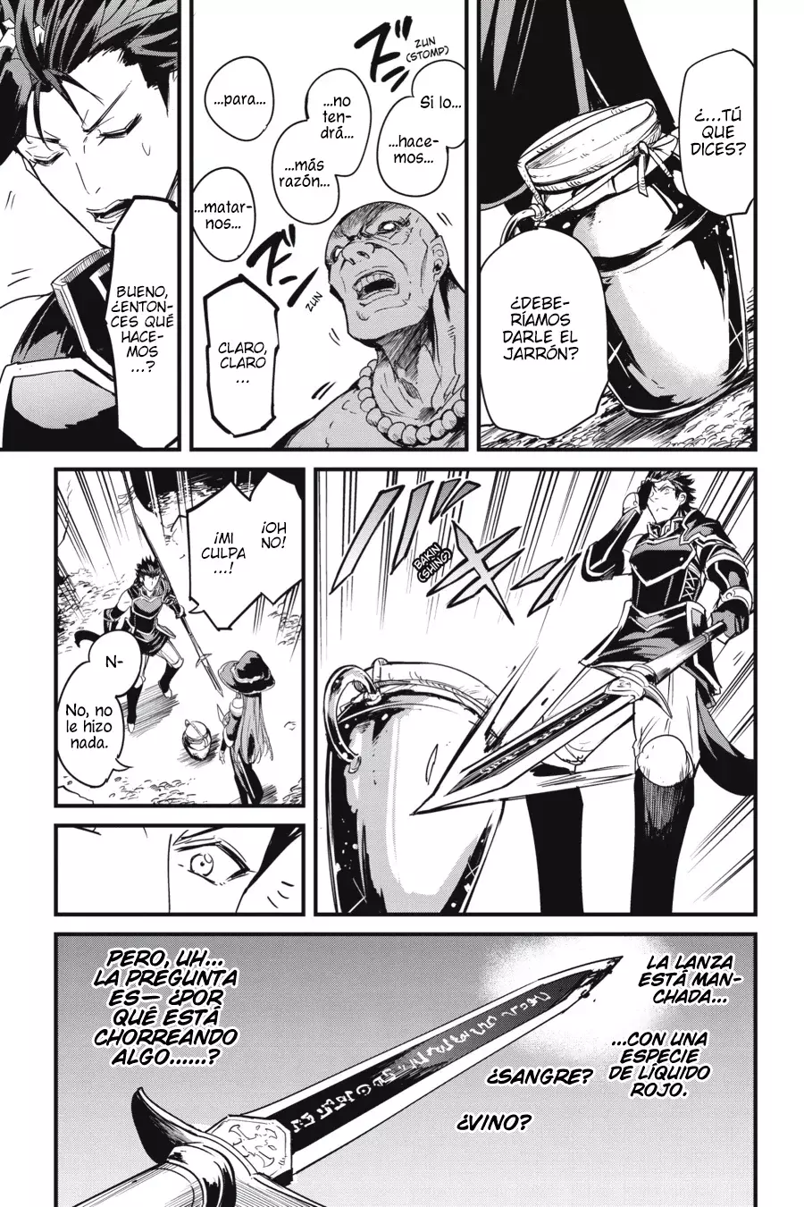 Goblin Slayer: Year One Capítulo 110 - Página 9 en español