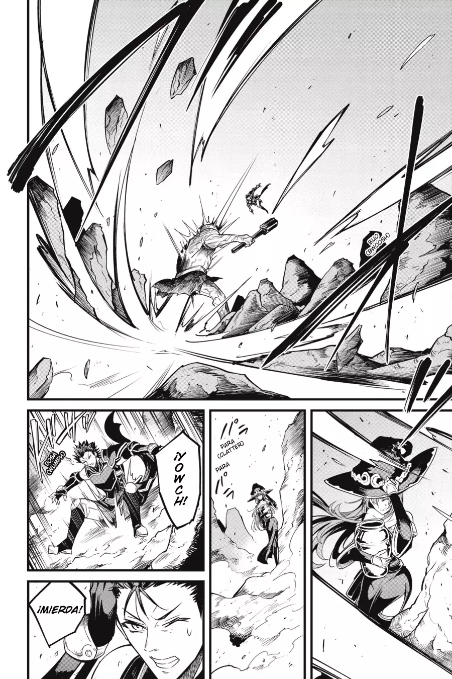 Goblin Slayer: Year One Capítulo 111 - Página 12 en español