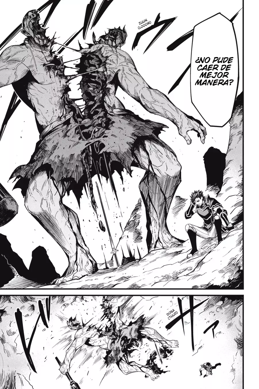Goblin Slayer: Year One Capítulo 111 - Página 13 en español