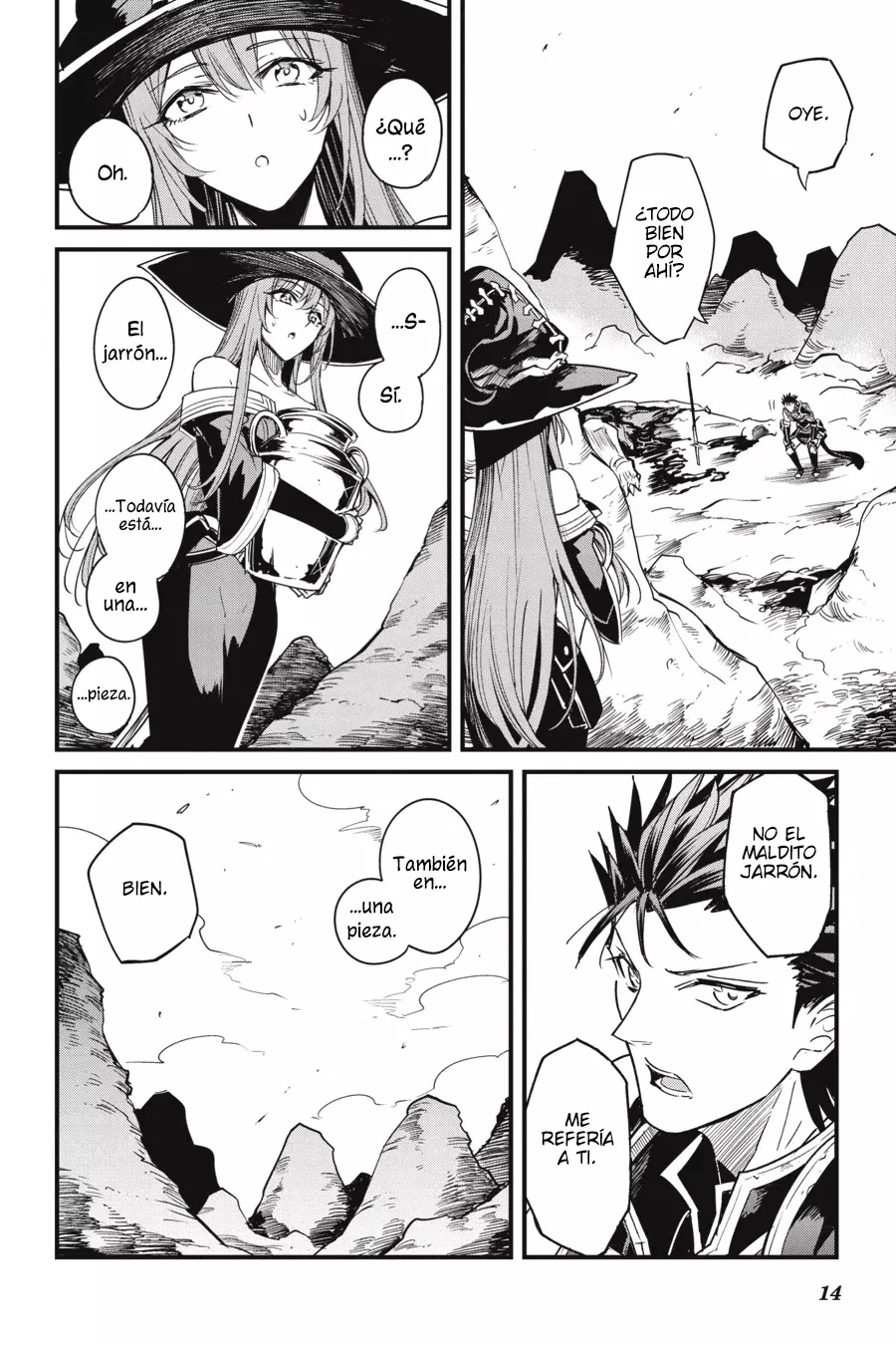 Goblin Slayer: Year One Capítulo 111 - Página 14 en español