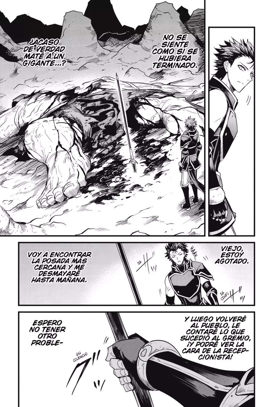 Goblin Slayer: Year One Capítulo 111 - Página 15 en español