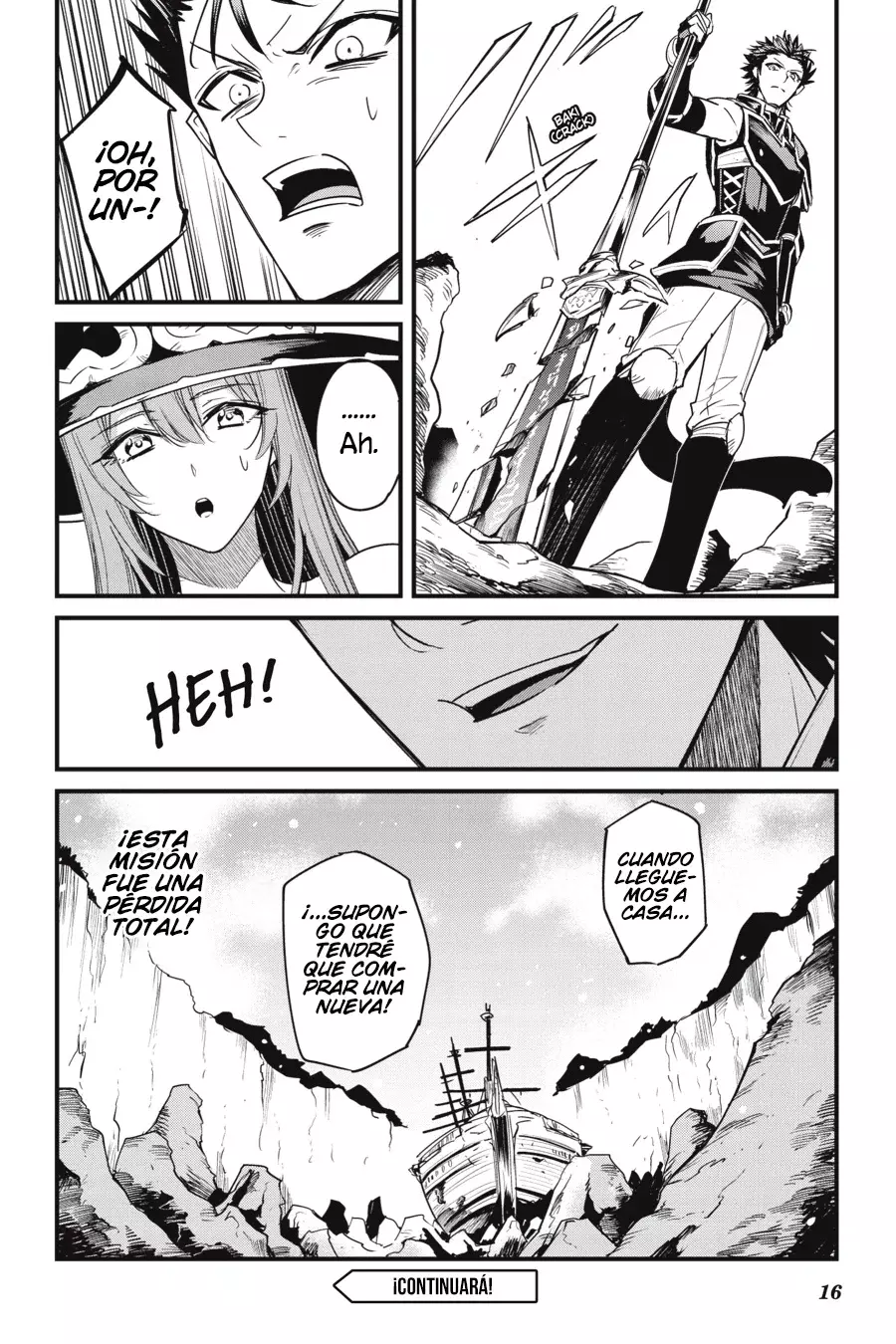 Goblin Slayer: Year One Capítulo 111 - Página 16 en español