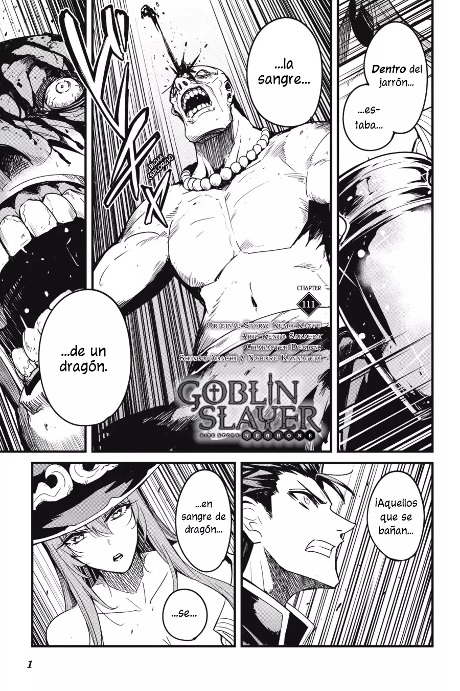 Goblin Slayer: Year One Capítulo 111 - Página 3 en español