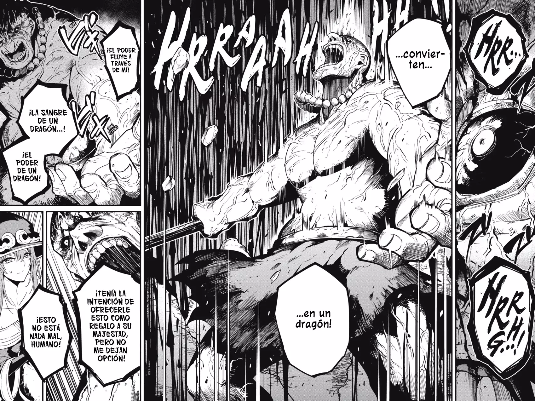 Goblin Slayer: Year One Capítulo 111 - Página 4 en español