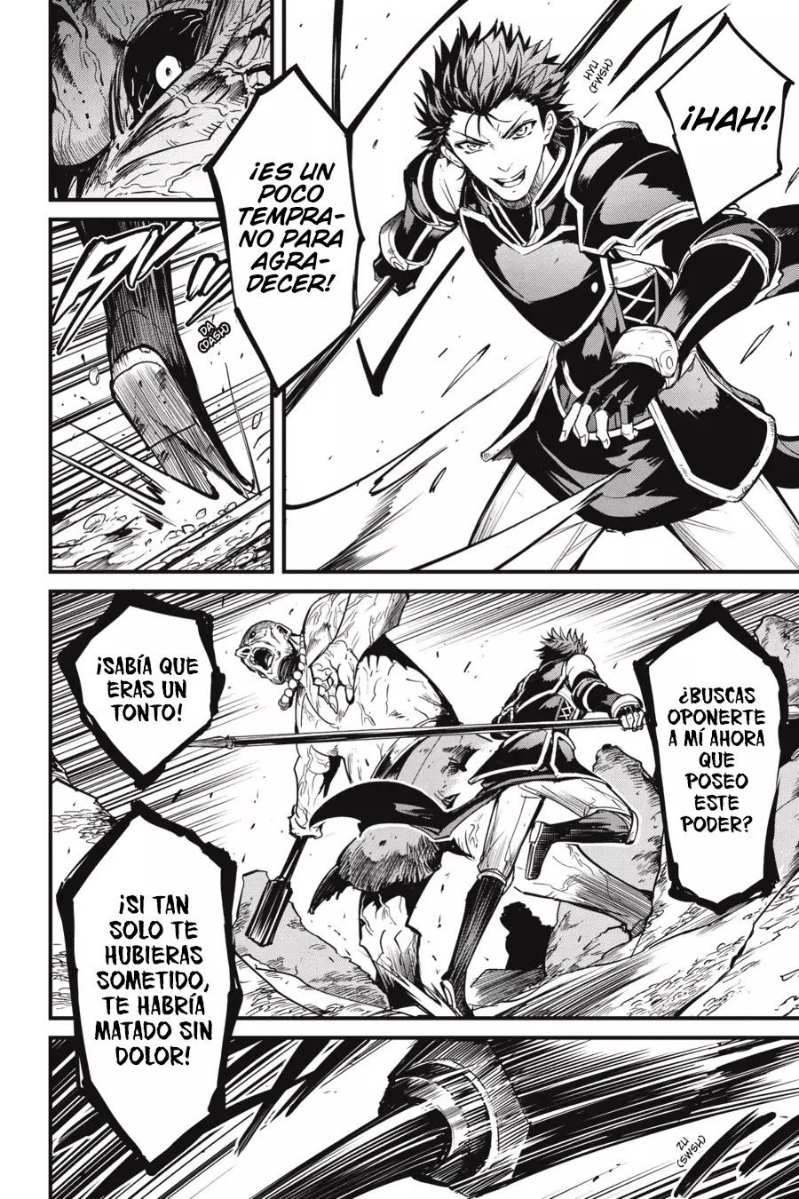 Goblin Slayer: Year One Capítulo 111 - Página 5 en español