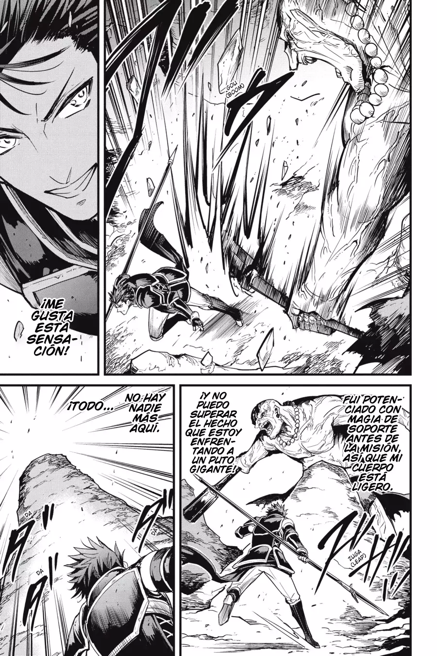 Goblin Slayer: Year One Capítulo 111 - Página 6 en español